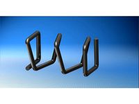 How to Make A Rectangular Spring in Inventor 2017 the Hard Way by pario