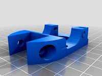 Top Mount Direct Drive Bowden AM8 by FourDogs