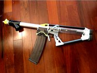 Machined Nerf Caliburn - Upgrade Parts by captainslug