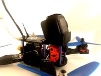 Spaceone x220 Gopro session mount 20 degree by kork123