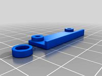 Tamiya Manta Ray Wing Mount Clamp by MikeKey