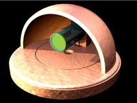 Open Domed Deck Light by rip1980