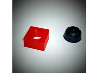 Dremel Nose Thread Starter Block by PowerScissor