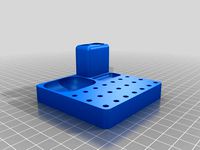 1/8" Hex Micro Driver tray by Cavey