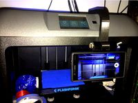 Flashforge Finder Nokia 3 + Gel Case Mount  by ratchet34321