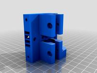 Z Axis Lead screw (trapezoidal thread) tensor support by Colon981_Maker