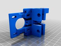 Z Axis Lead screw (trapezoidal thread) motor support by Colon981_Maker