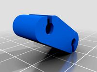 iPhone audio jack adapter holder by Mikefux