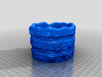 alligator plant pot by Reed96