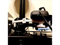 Ender-2 / CR10 Logitech C615 Camera Extension Mount by manifest3r
