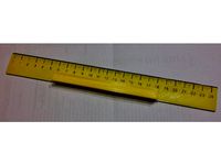 Ruler 24 cm by Cipper