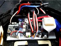 RMRC Recruit VTX/FC/GPS mount by e2p2