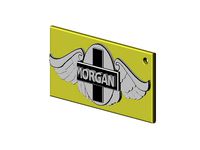 Morgan logo keyring by shire