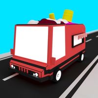 Low Poly Ice Cream Truck