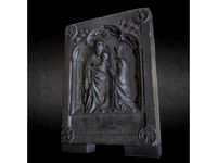 Epitaph of the pastor Jehan Dartais by GeoffreyMarchal