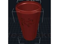 Runner Couple Coffee Cup by Teubert1162