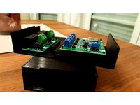 Homematic 4 Fach Wlan Aktor + 2 x Relai Gehäuse   by Punk_aerzte