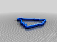 Christmas tree mold  by jurica