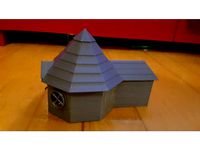 Christmas house by PsionDK