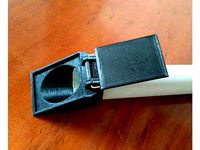 Pipe 40mm insect blocker valve by fcosta3d