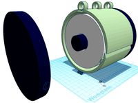 Dunny Wipe Holder (for mussy's butt) by Misdemeanour