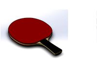 Ping pong paddle  by GabrielMcG