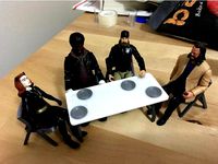 Plate (1/18 scale) by zanzastoys