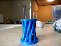 Allen Key Holder + Pencil Cup by RestoredOlive