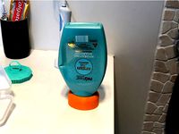 Shampoo bottle Holder - to - Get every last drop OUT ! by geoff_cohen