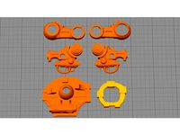 Updated Imperial Knight proxy (WIP) LEFTY Parts. by zooraw