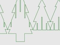 Big Holiday Tree by fugitive829