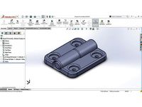 Wanhao Duplicator 4S Basic Hinge Cover by moonotone
