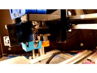 Gregs wade extruder mount for Folgertech Prusa i3 2020 X-Axis Upgrade Openbuilds V-Slot Rail System with 20mm inductive sensor by mccartyb03