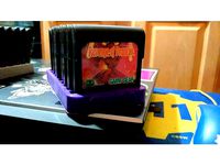 Sega Game Gear Cartridge Holder by annaks13