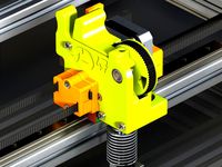 SB47 Extruder Mount (for the CoreXY Frame v.2.x) by Lehaiver