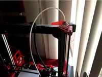 Bowden extruder mount for AM8 from Tronxy p802e by xxdanmurphyxx