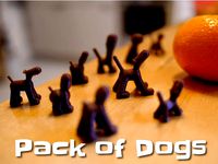 Configurable pack of dogs by makkuro