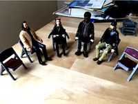 Folding Chair (1/18 scale) by zanzastoys