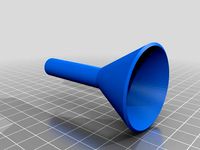 Schrader Valve Funnel by cwazy1