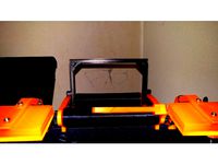 Easy Spool Holder - Spool Safety Lock (Prusa MK2 / MK2S / MK3) by Petclaud