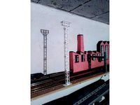 Mât d'éclairage train Ho by Semopy