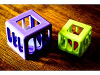 Caged Tetrahedron Puzzle by mtairymd