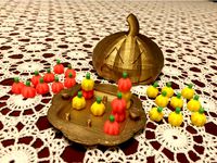 Tic Tac Pumpkin by craeen