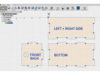 Bakje 4MM MDF CNC DXF by Stinjin