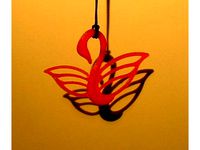 Swan Pendant by Nys1