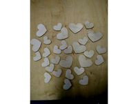Hearts Lasercutter by Teddybeere