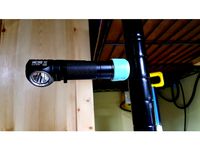 Nitecore HC30 Magnet Clip by hasing