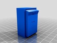 DSB Klippekortsautomat by Madpig