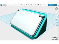 NEW 3DS XL RECORDING/PLAYING DOCK by The_Craft_Dude