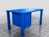 Desk by Madpig